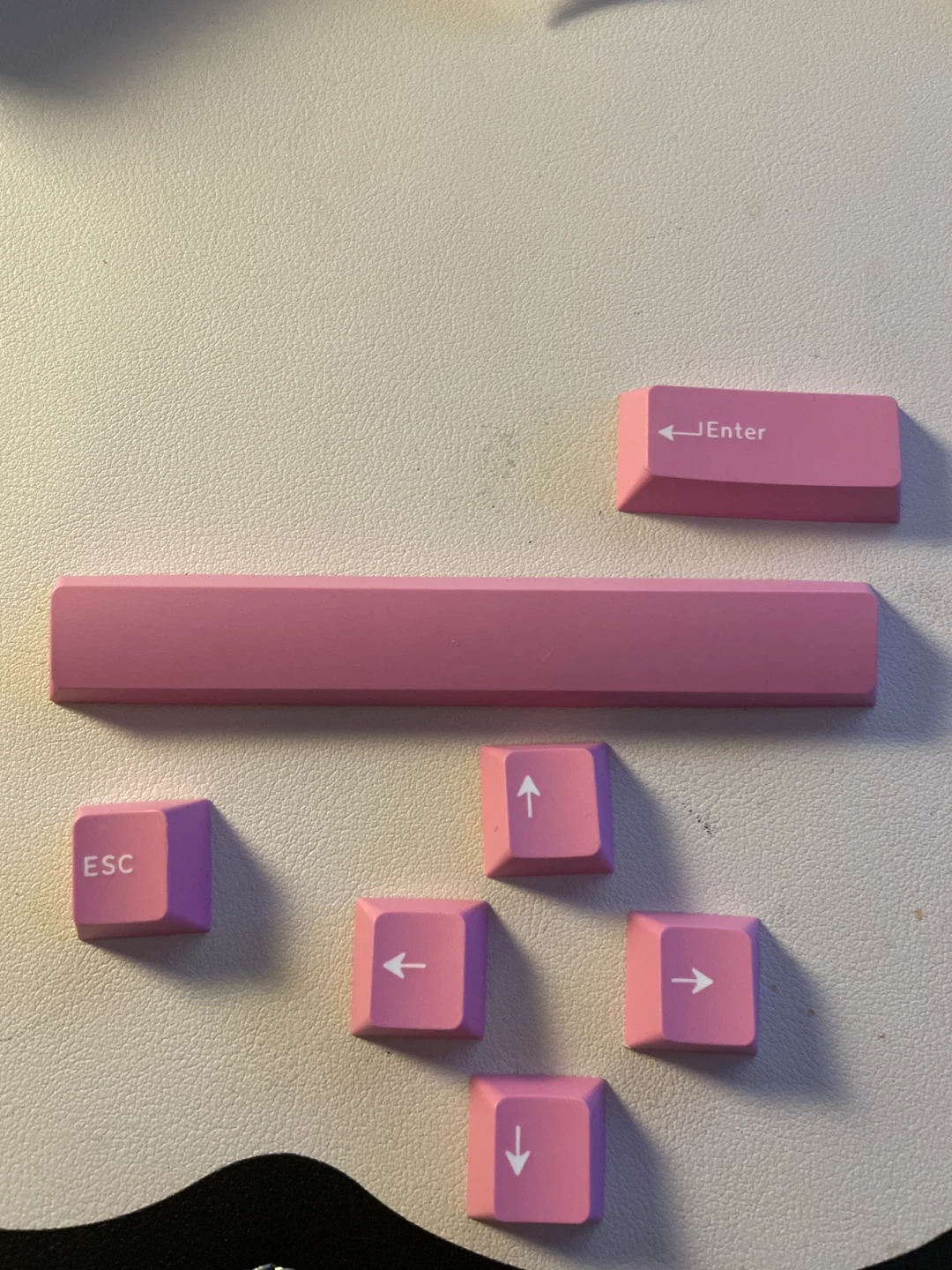 Pink Mechanical Keyboard Keycap Set