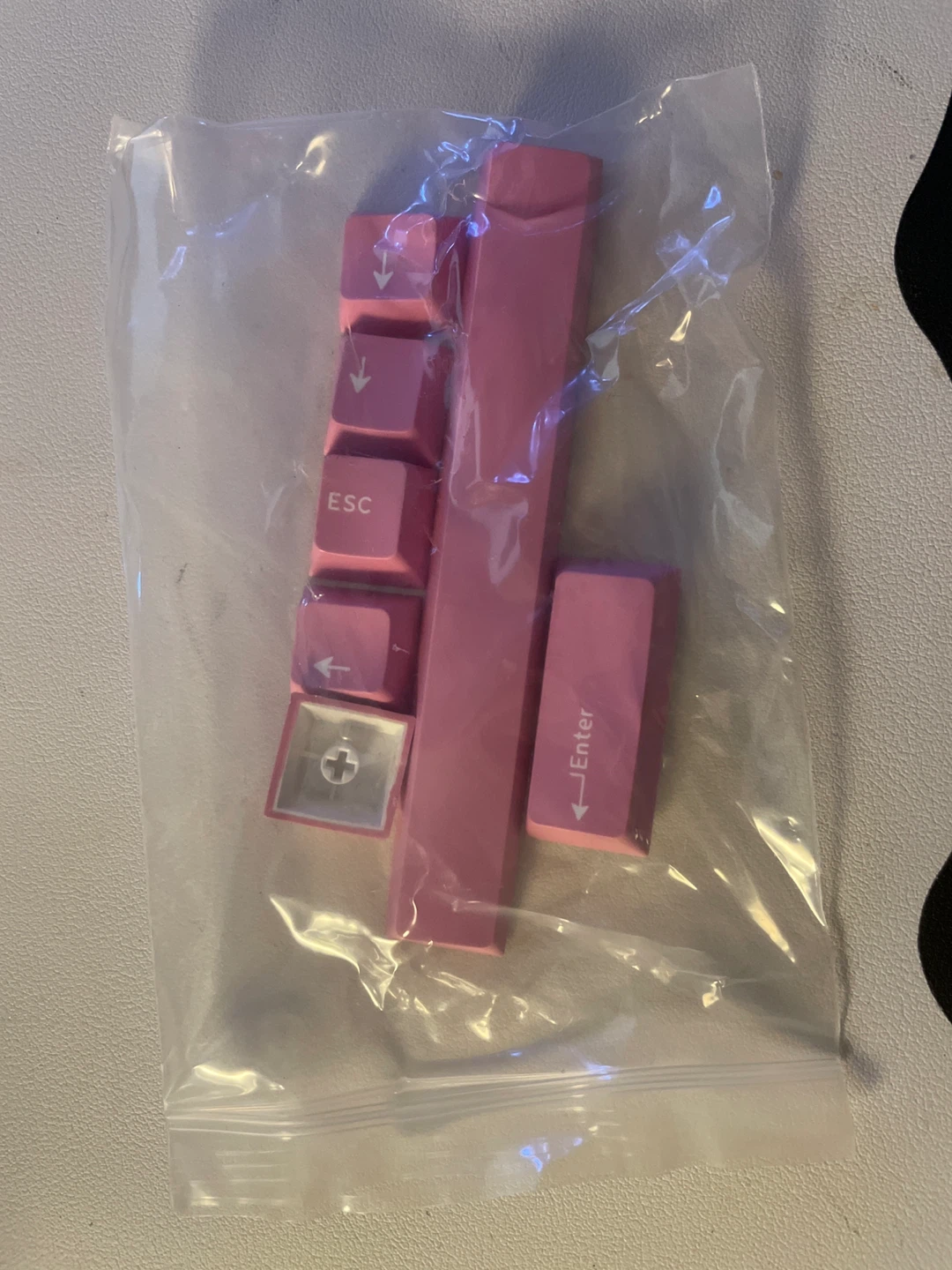 Pink Mechanical Keyboard Keycap Set - photo 2