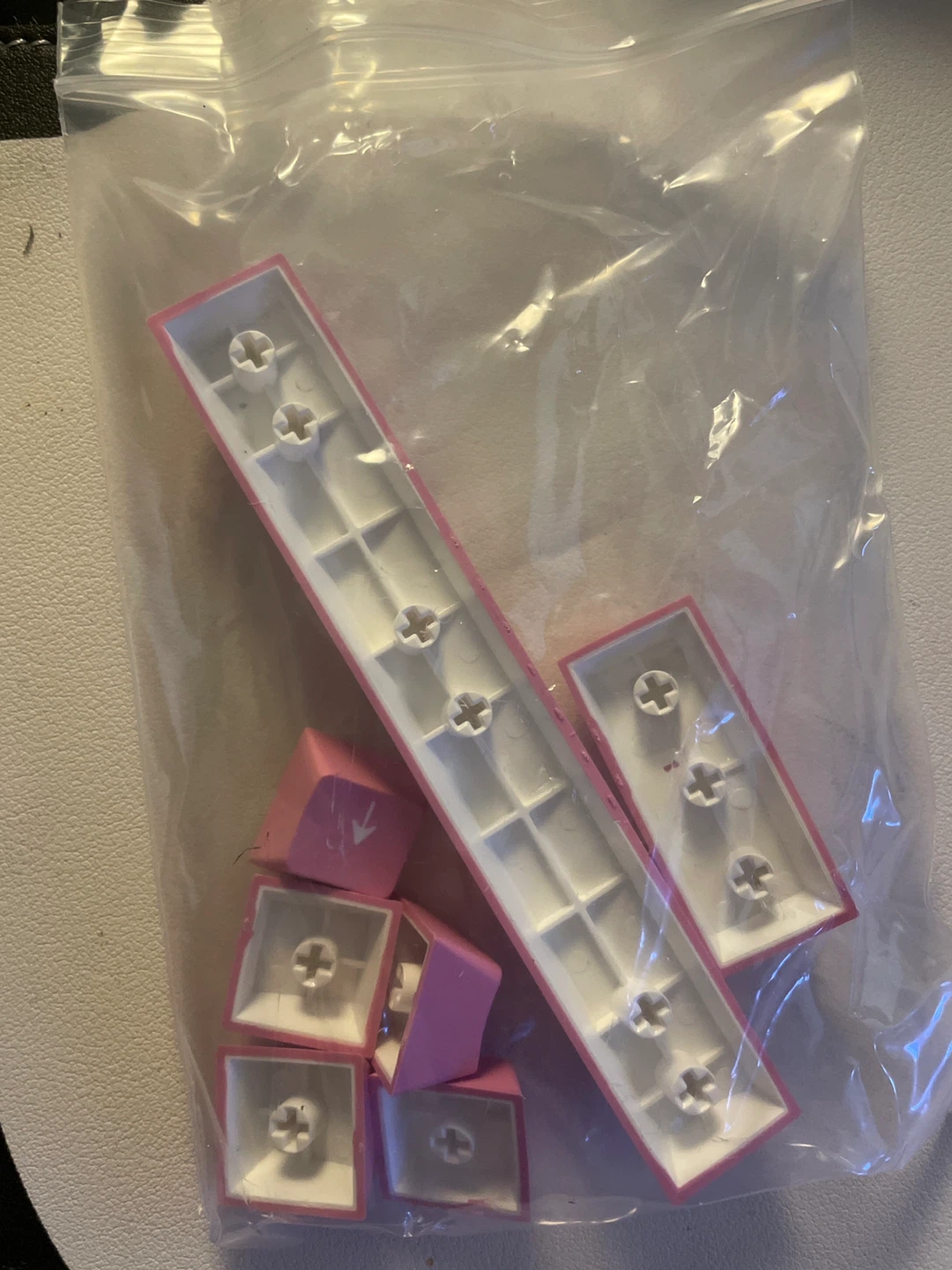 Pink Mechanical Keyboard Keycap Set - photo 3
