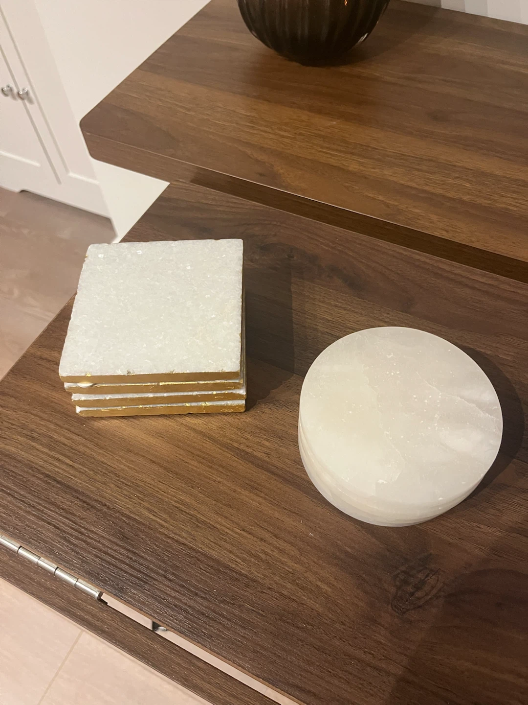 Lightly used coasters