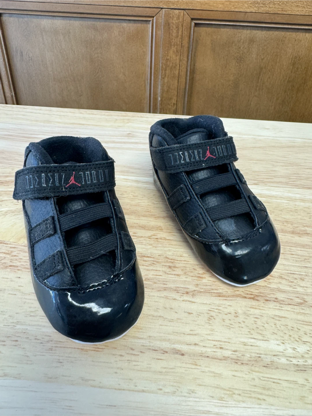 Air Jordan 11 Retro Infant Gift Pack 'Black'
