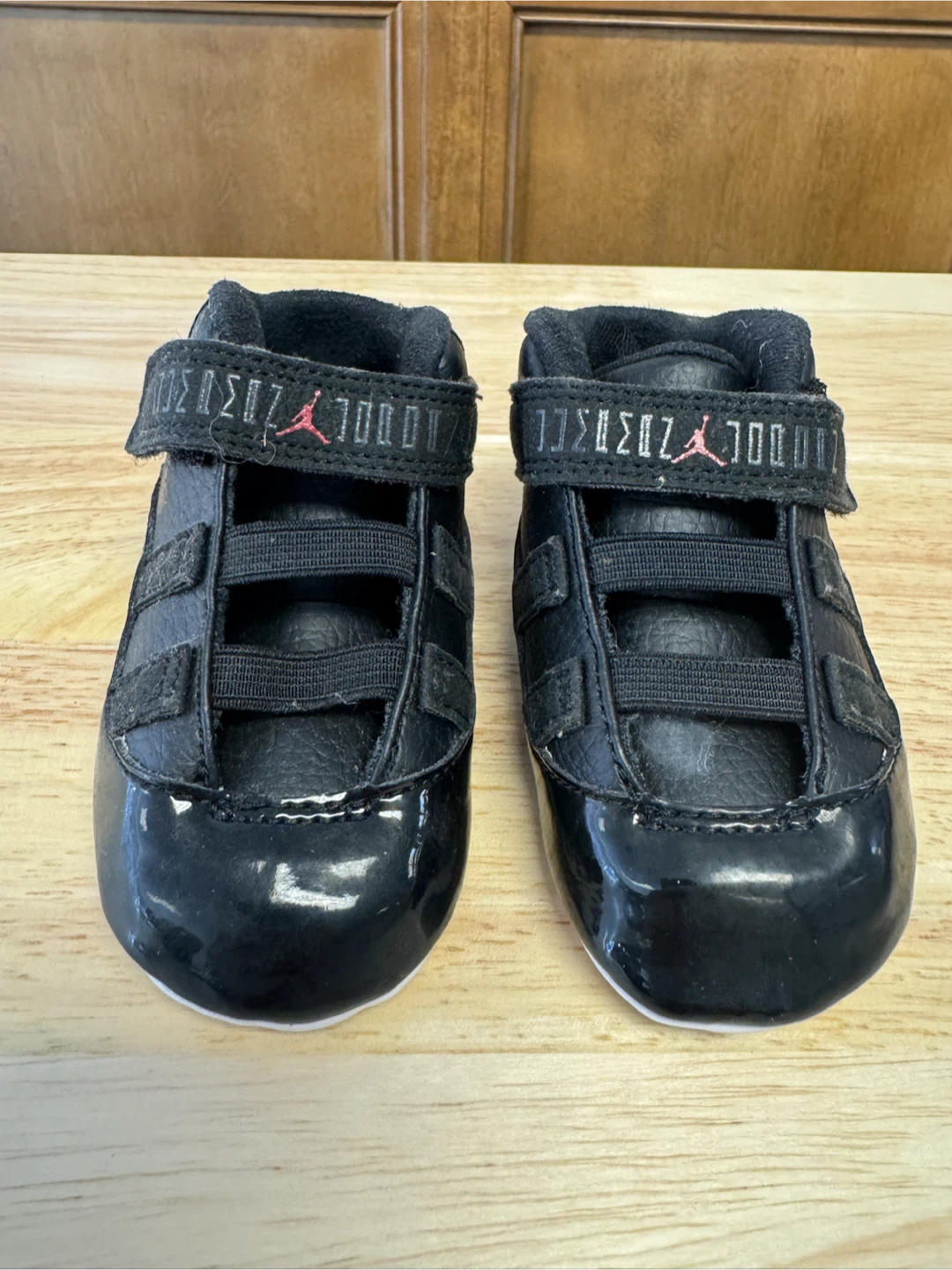 Air Jordan 11 Retro Infant Gift Pack 'Black' - photo 2