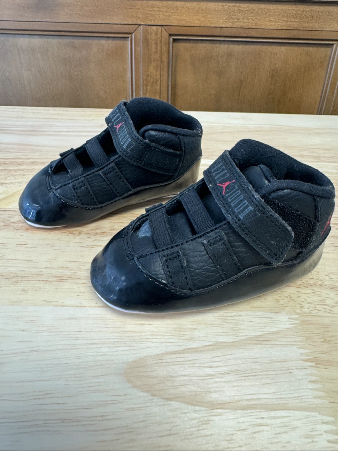 Air Jordan 11 Retro Infant Gift Pack 'Black' - photo 3
