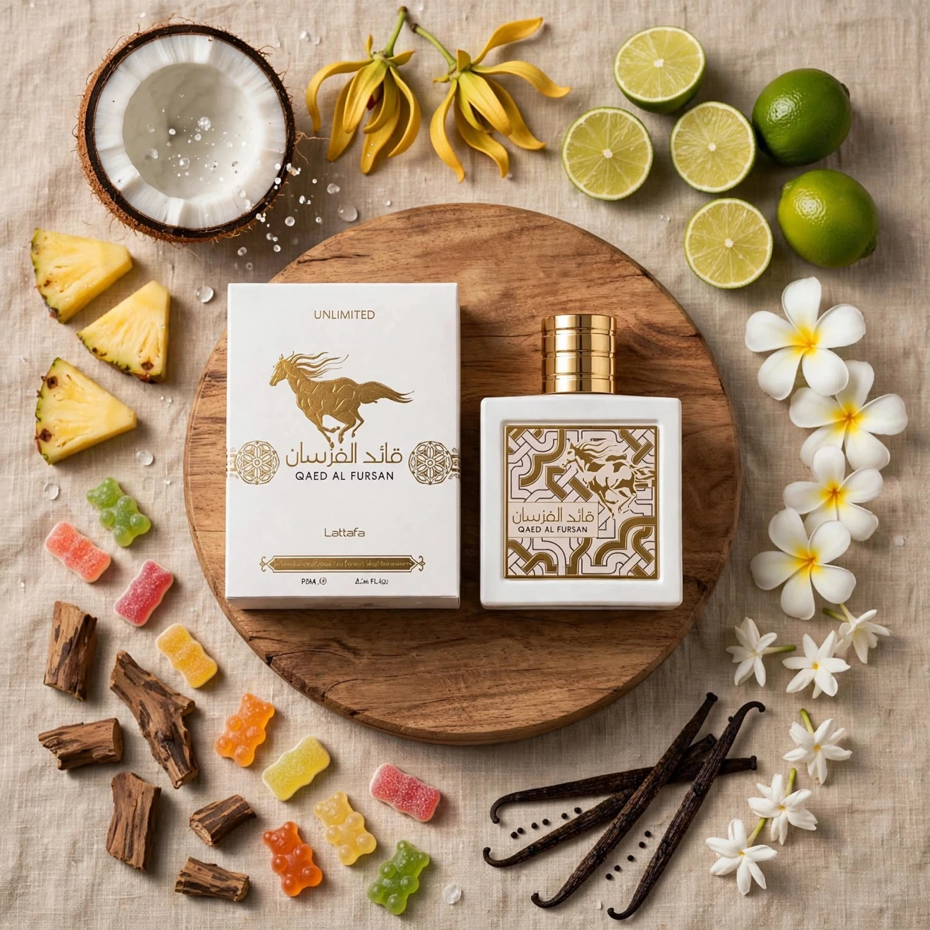 Lattafa Qaed Al Fursan Unlimited Perfume