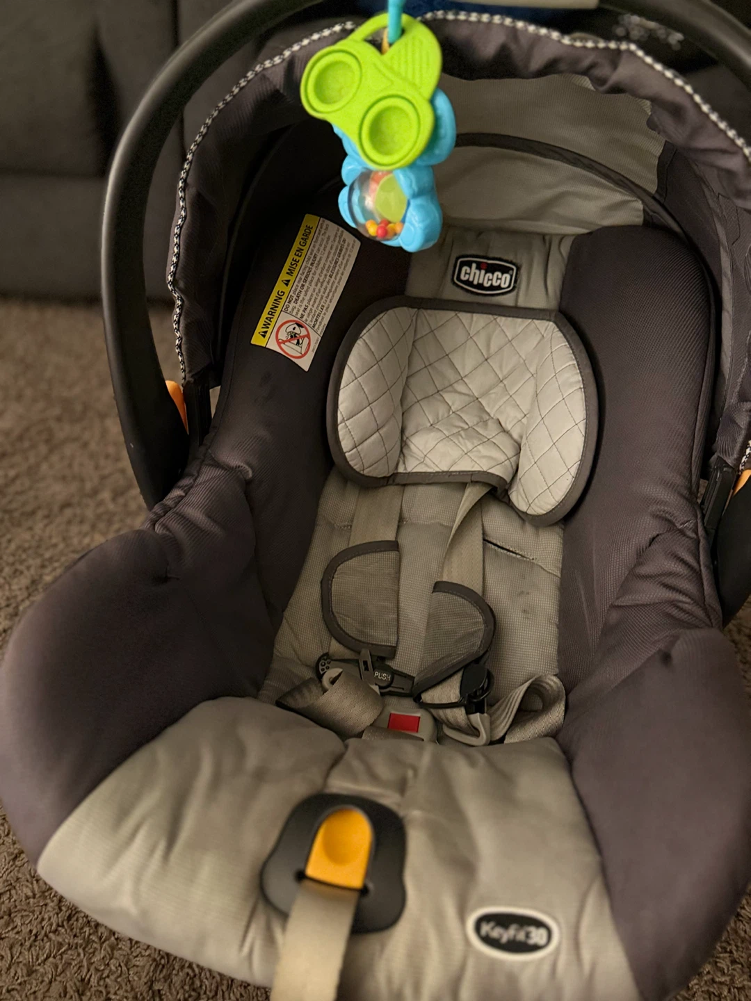 Chicco KeyFit 30 Infant Car Seat - photo 2