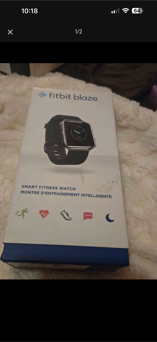 Fitbit Blaze Smart Fitness Watch