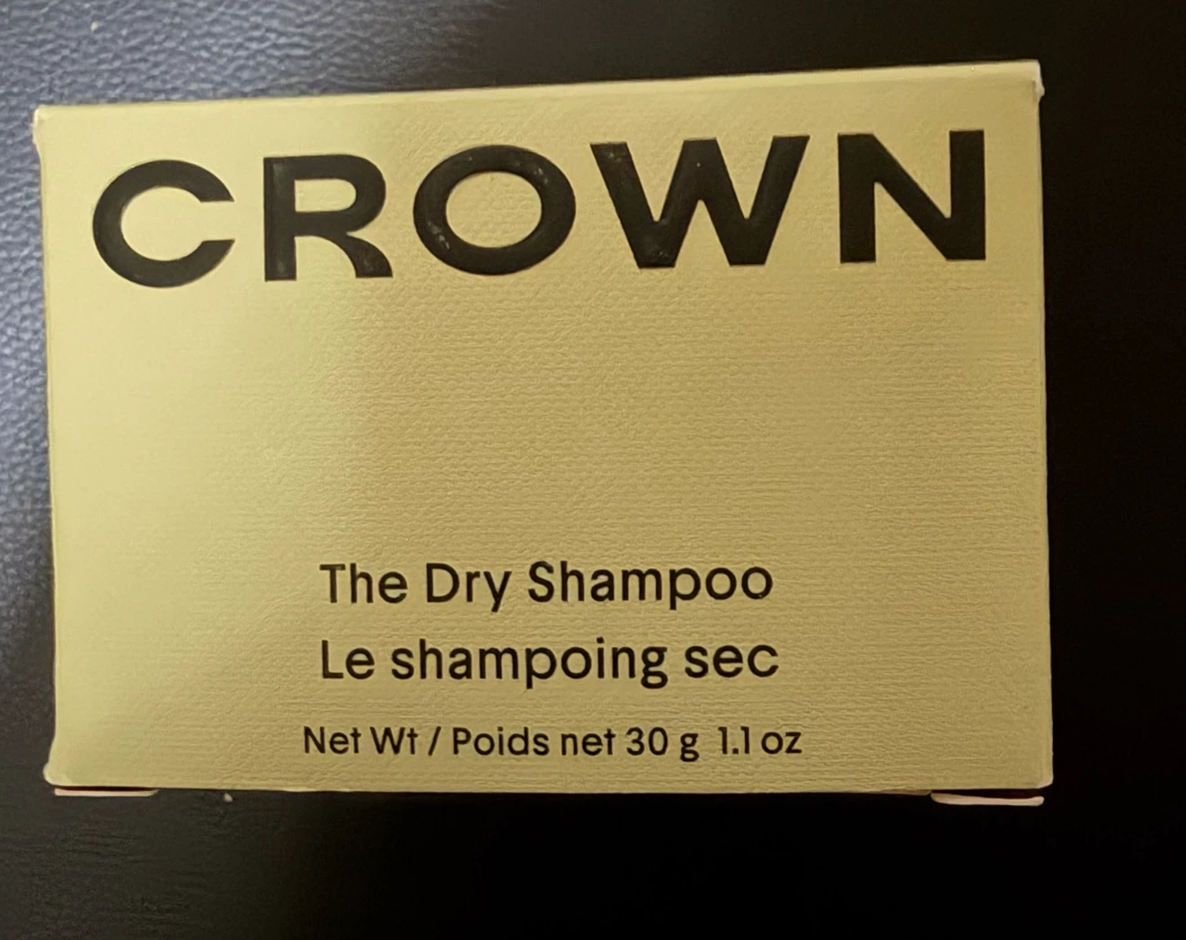 Crown Affair The Dry Shampoo