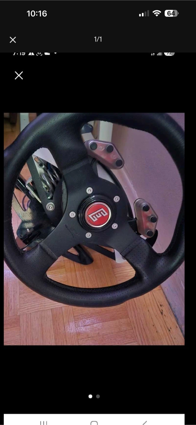 Erebuni Racing Steering Wheel