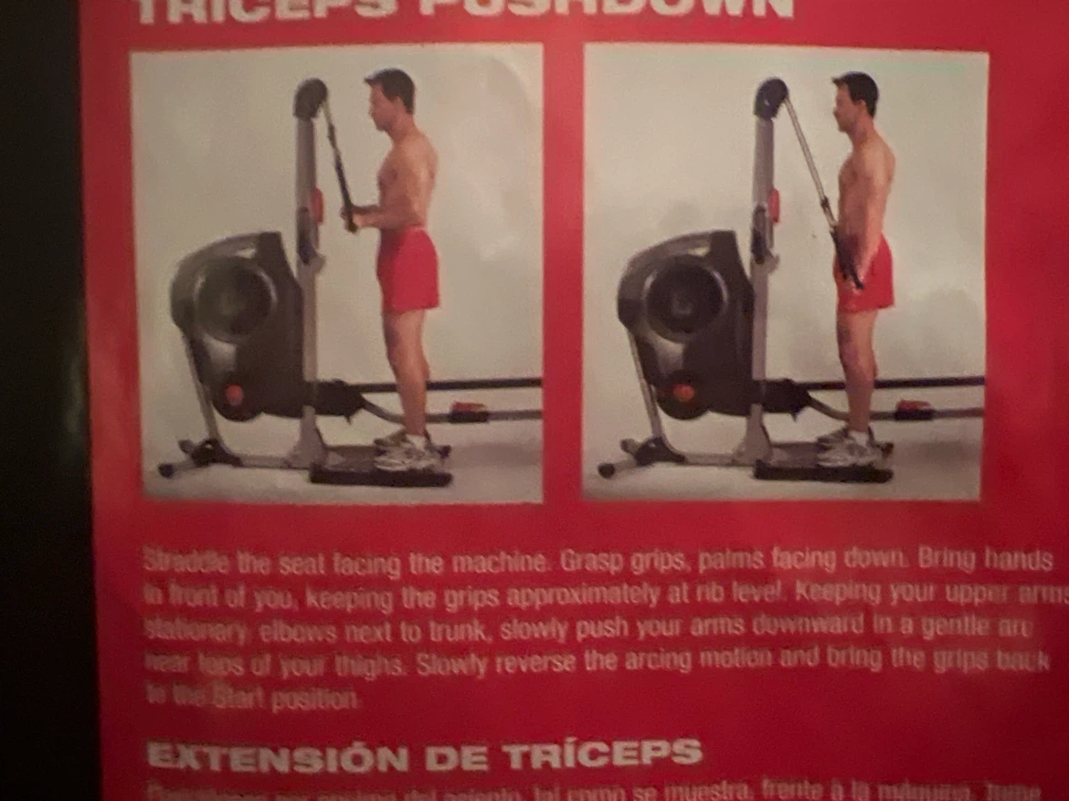 Bowflex Revolution Home Gym - photo 3