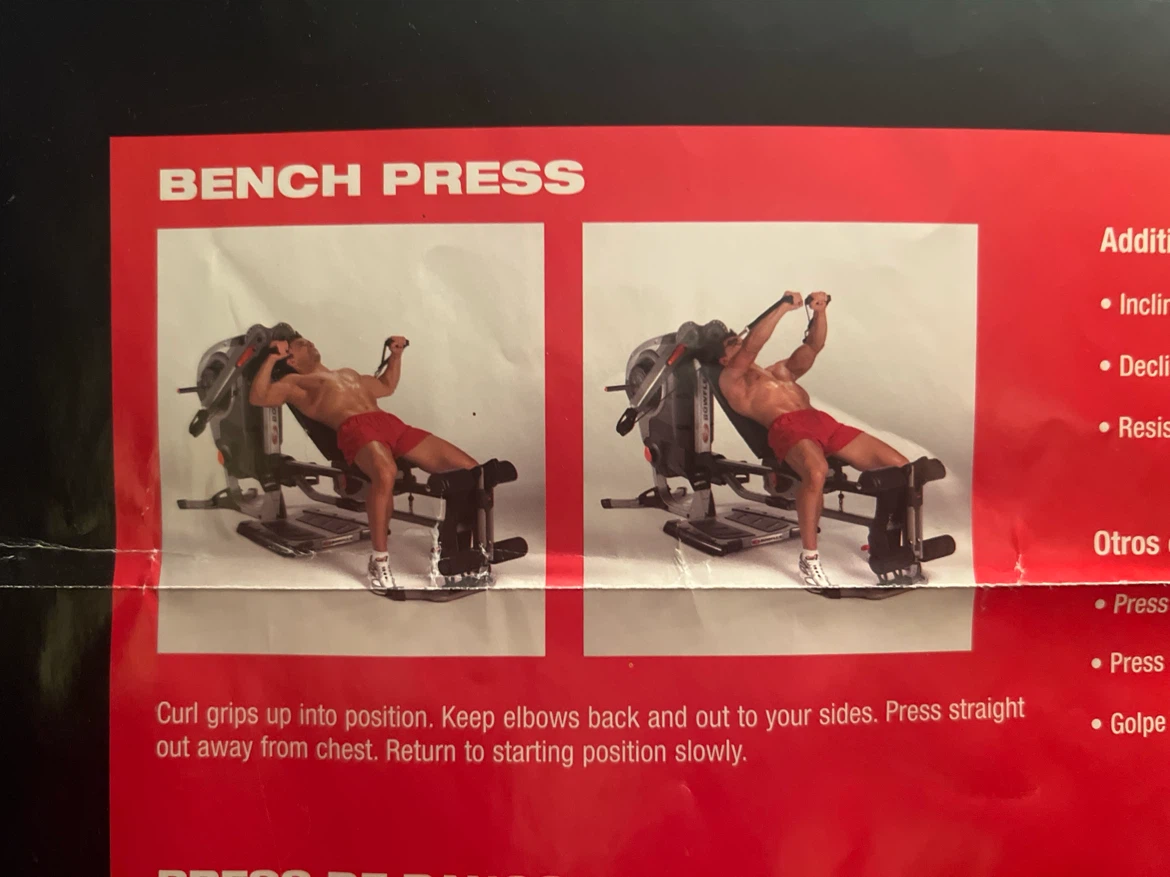 Bowflex Revolution Home Gym - photo 4