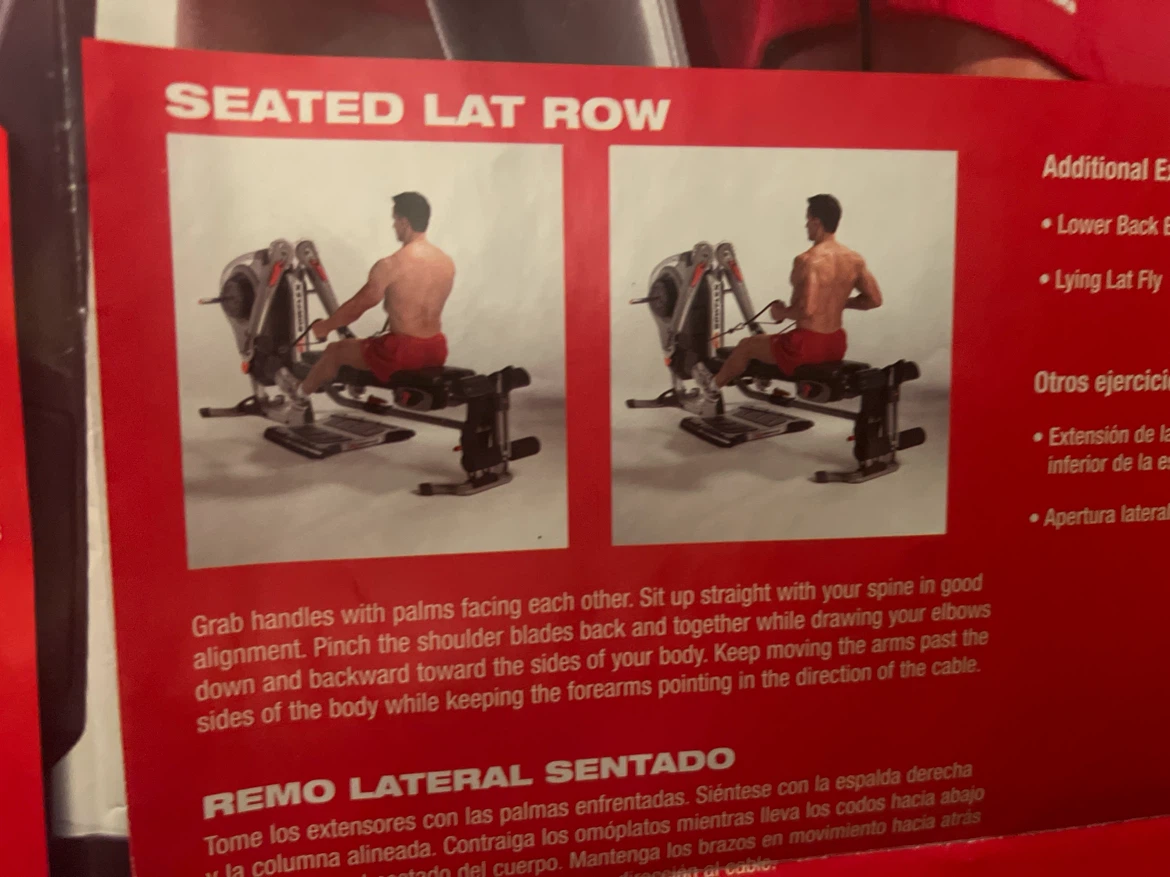 Bowflex Revolution Home Gym - photo 5