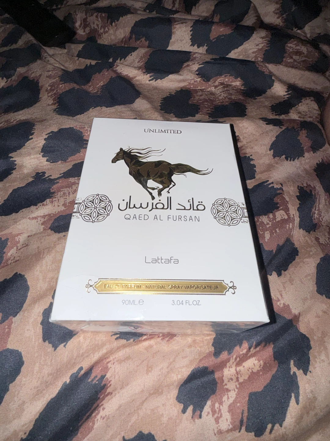 Lattafa Qaed Al Fursan Unlimited Perfume - photo 2
