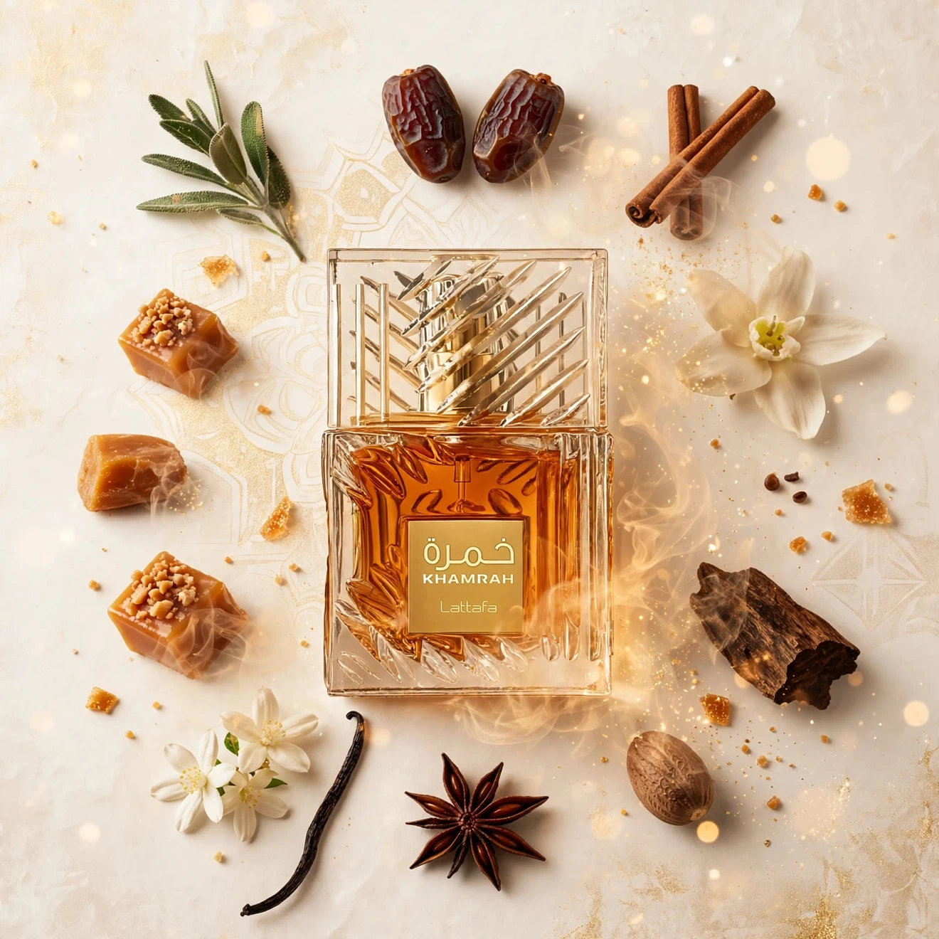 Lattafa Khamrah Eau de Parfum 100ml