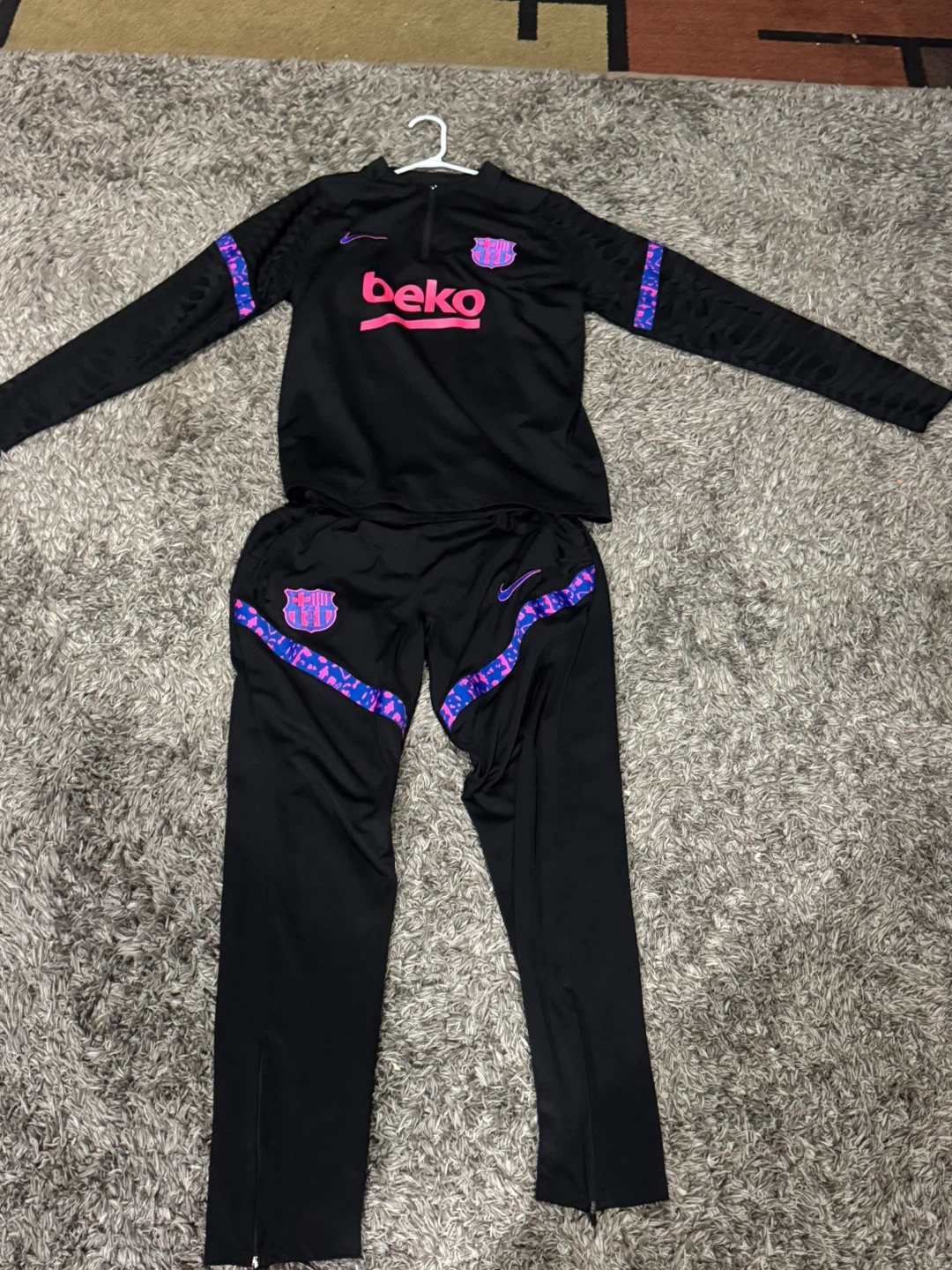 FC Barcelona Nike Beko Tracksuit Set