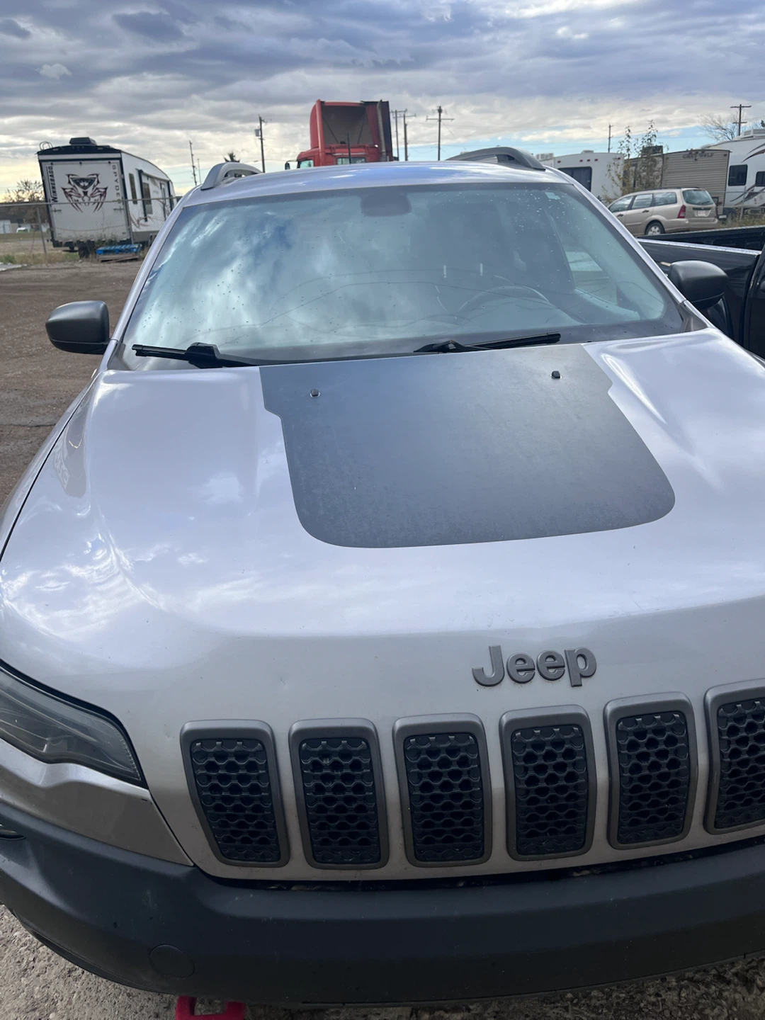 Jeep Cherokee Trailhawk