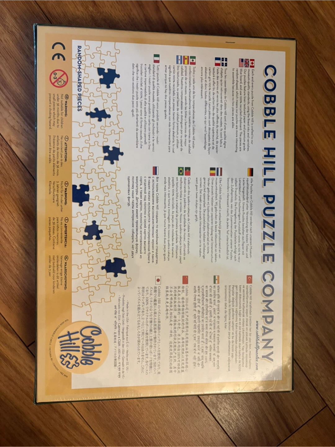 Cobble Hill 1000 Piece Jigsaw Puzzle - photo 2