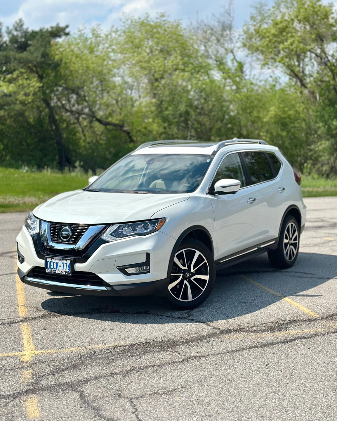 2019 Nissan Rogue SL Awd