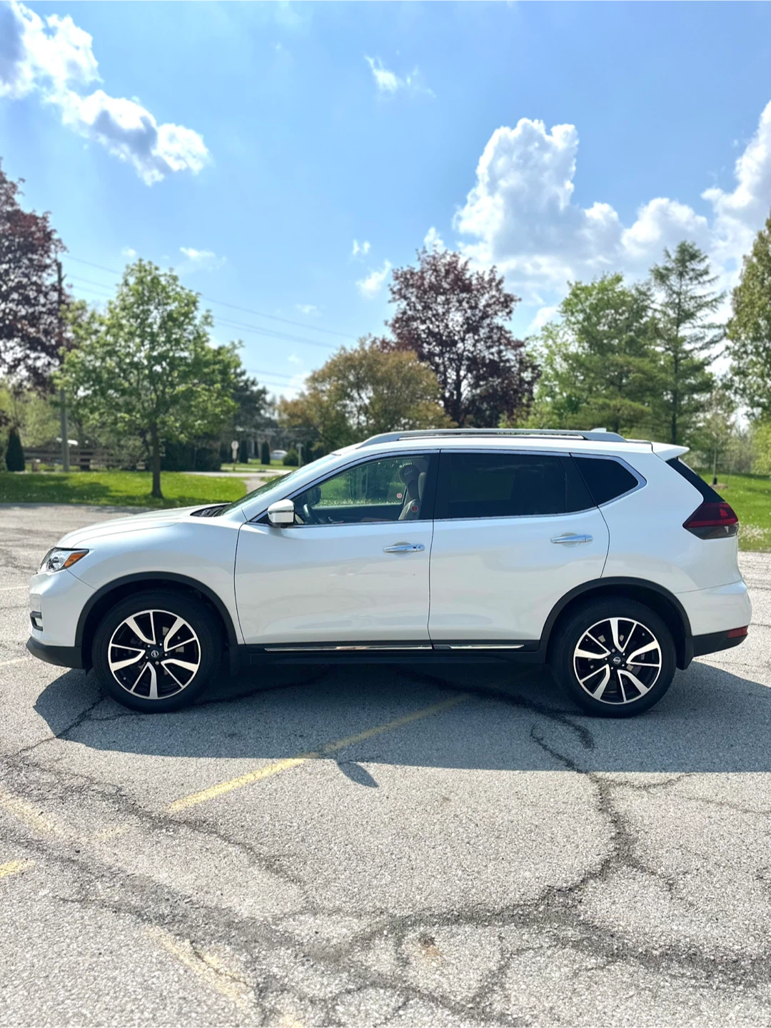 2019 Nissan Rogue SL Awd - photo 2