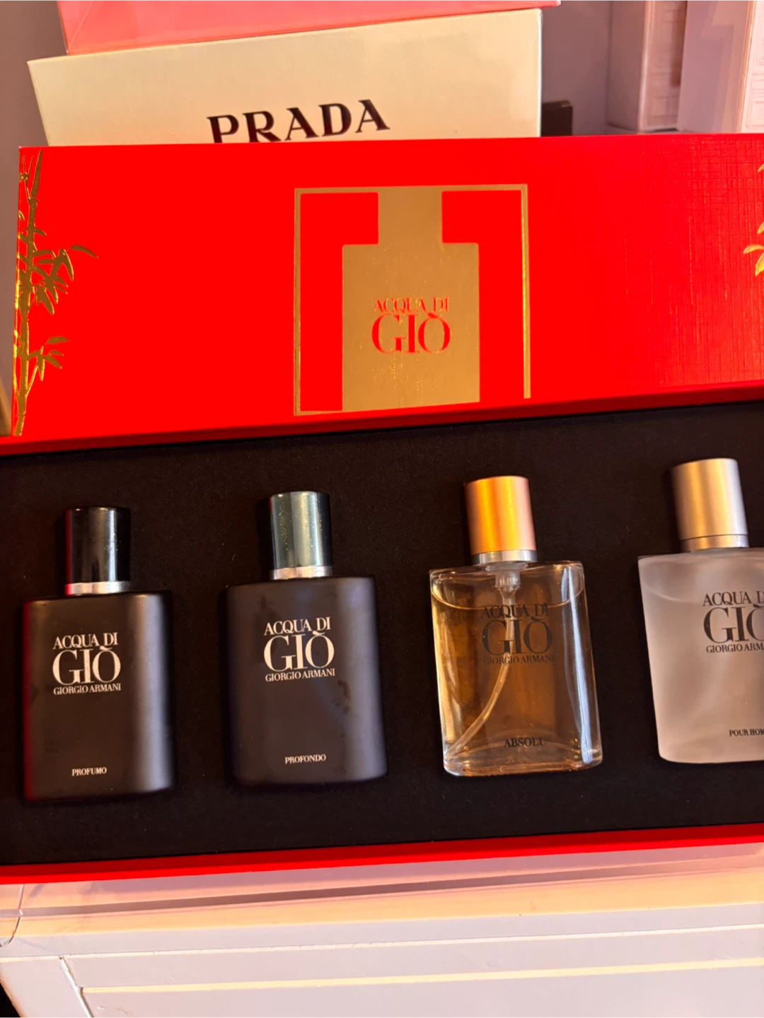 Set de mini perfumes de 30ml