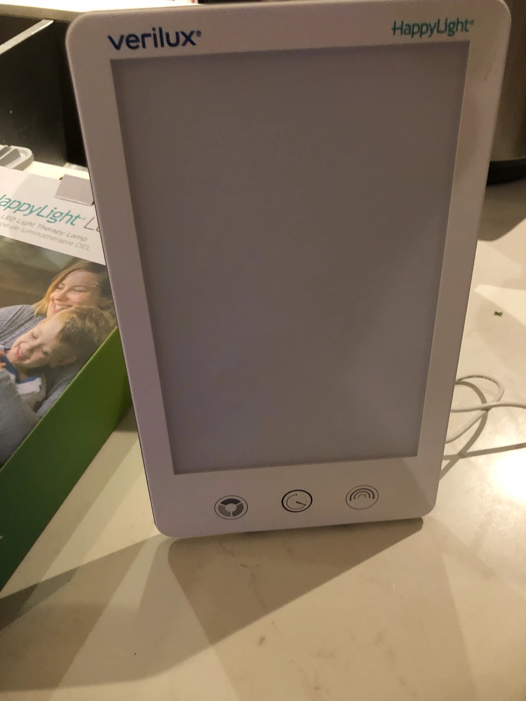 Verilux HappyLight Luxe LED Light Therapy Lamp - photo 4