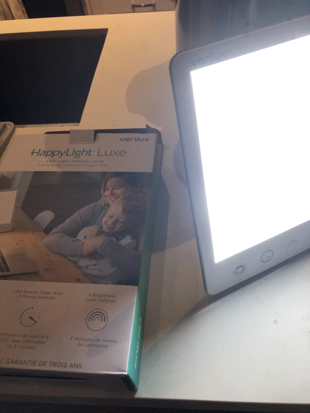 Verilux HappyLight Luxe LED Light Therapy Lamp - photo 5