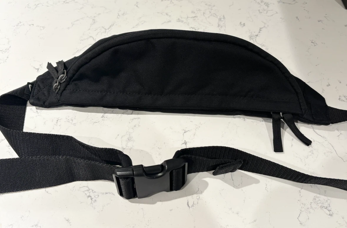 Nike Black Waist Bag or pack bag - photo 2