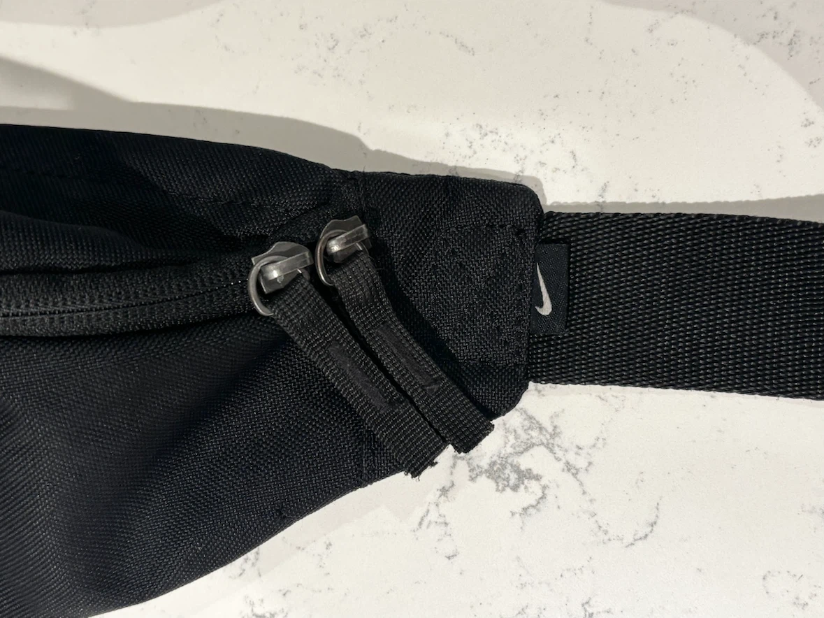 Nike Black Waist Bag or pack bag - photo 3