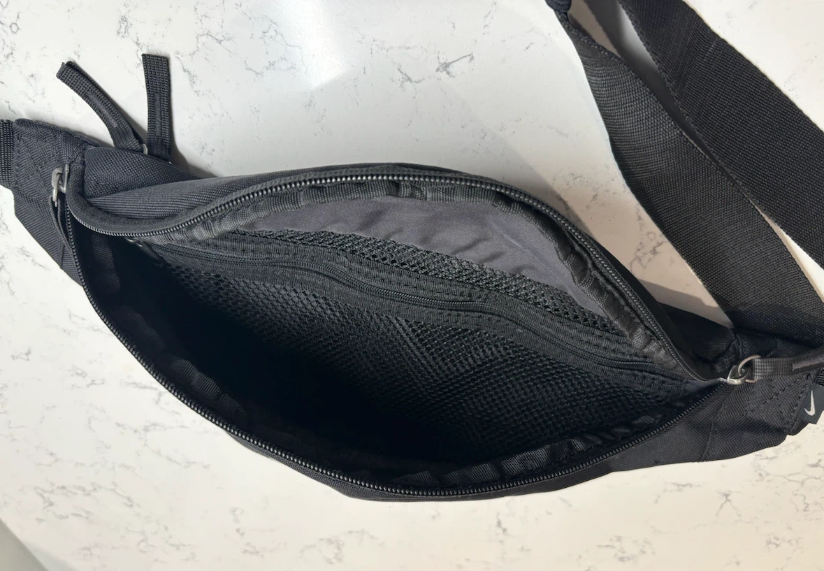 Nike Black Waist Bag or pack bag - photo 4