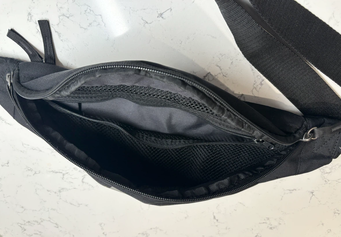 Nike Black Waist Bag or pack bag - photo 5