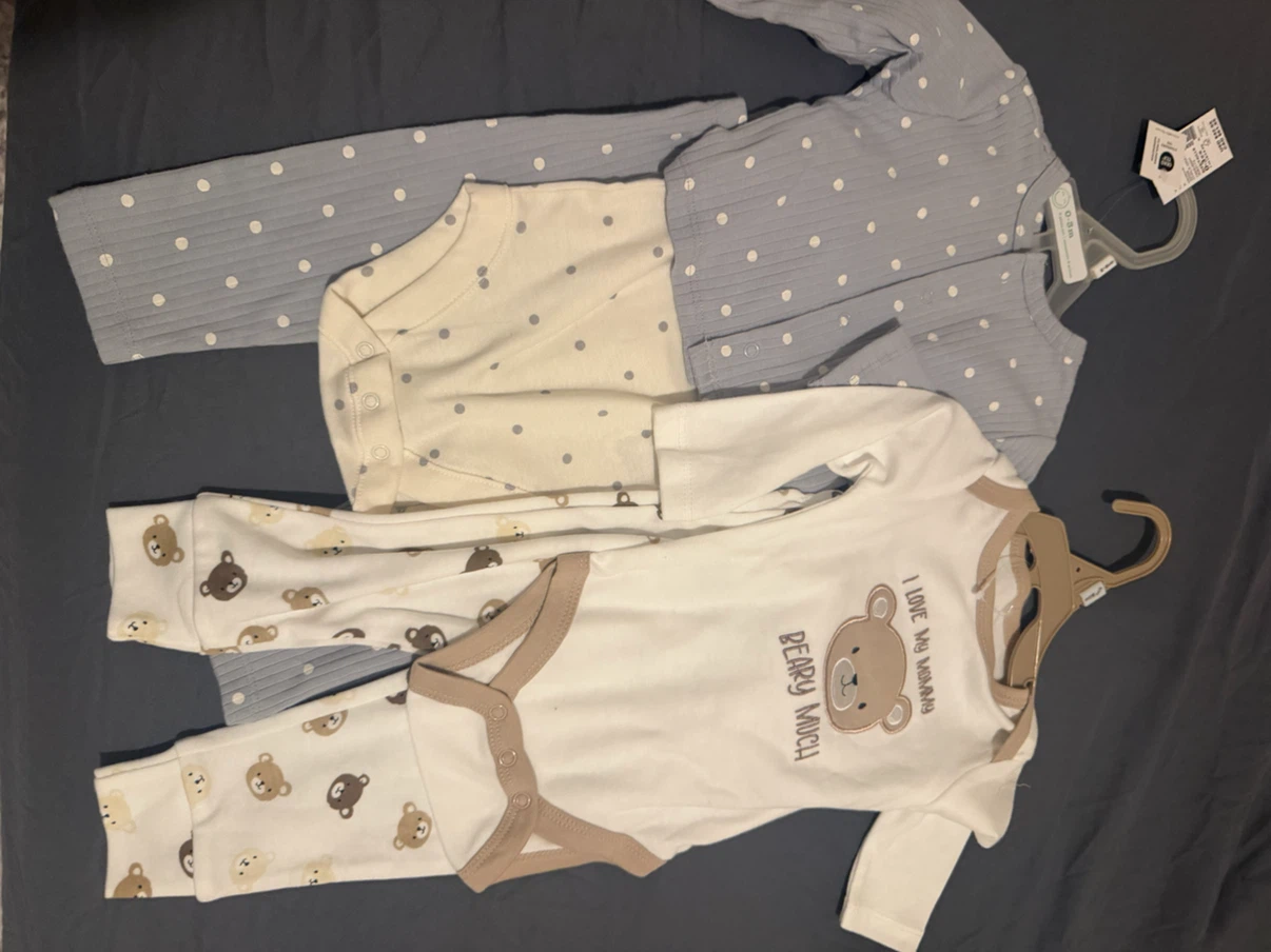 Carter's Baby Bodysuit and Pant Sets