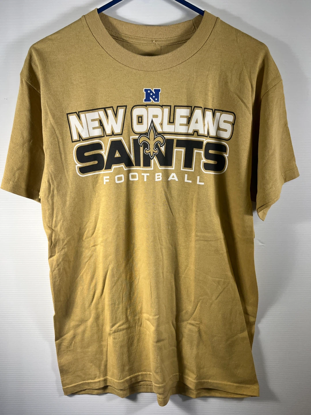 NWT New Orleans Saints T-Shirt Men’s M - Perfect Gift Idea! ⚜️ - photo 2