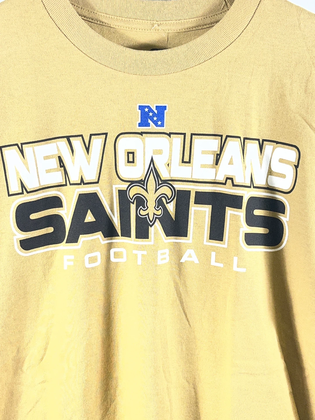NWT New Orleans Saints T-Shirt Men’s M - Perfect Gift Idea! ⚜️ - photo 3