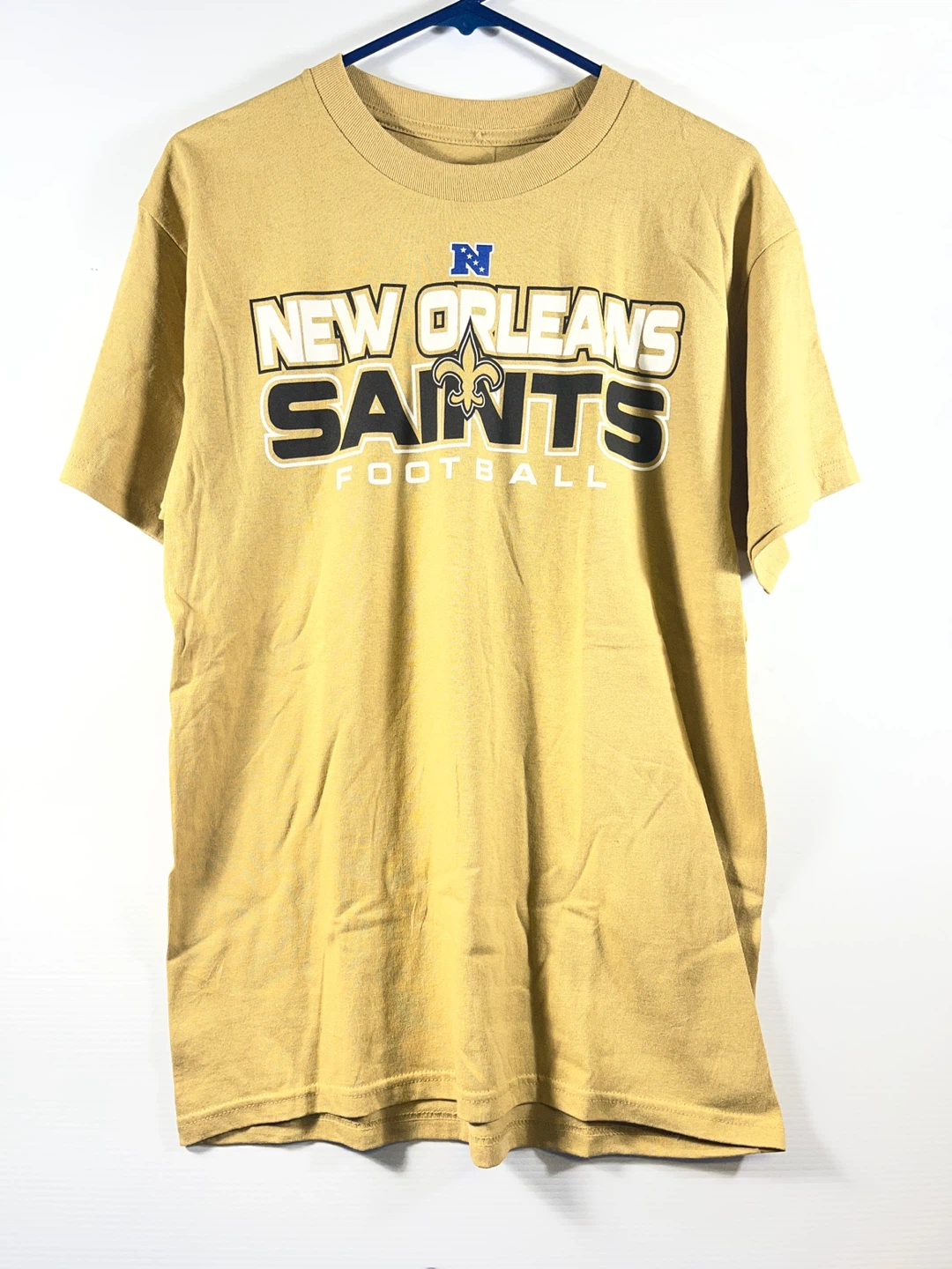 NWT New Orleans Saints T-Shirt Men’s M - Perfect Gift Idea! ⚜️ - photo 4