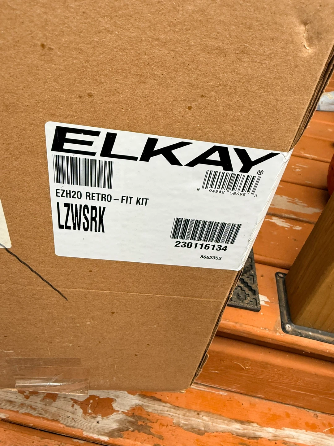 Elkay LZWSRK EZH2O RetroFit Bottle Filling Station Kit - photo 2