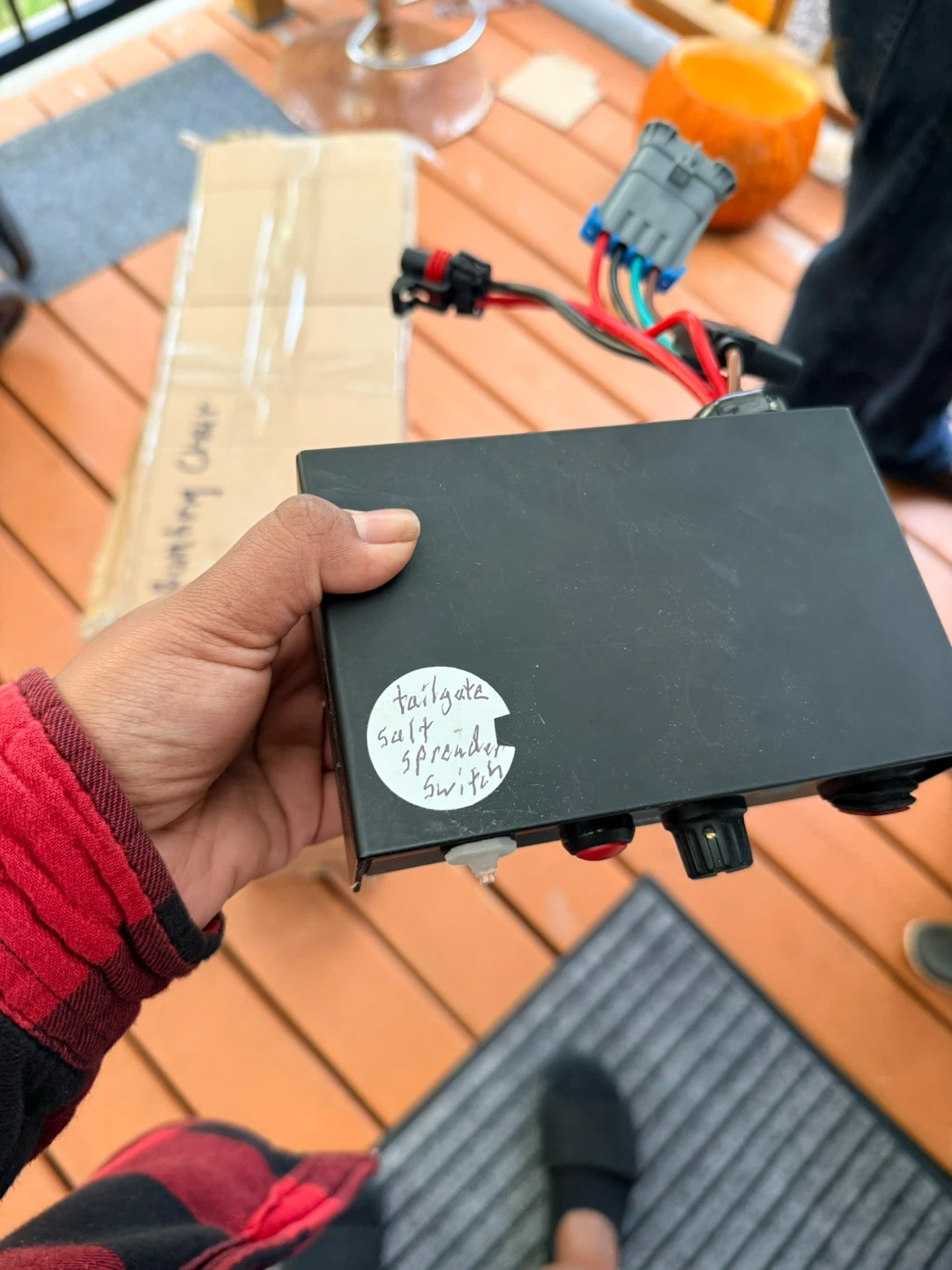 SaltDogg Tailgate Salt Spreader Controller - photo 2