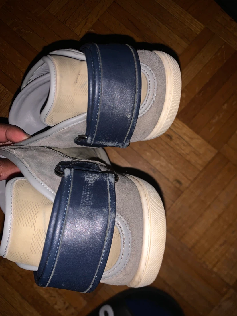Louis Vuitton Grey Sneakers Size 11 - photo 4