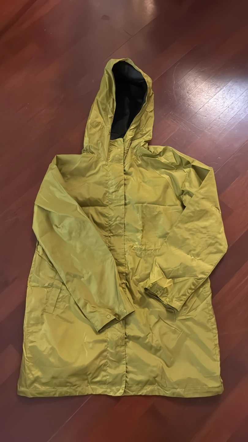 Jooti Jeans Olive Green Raincoat - photo 2