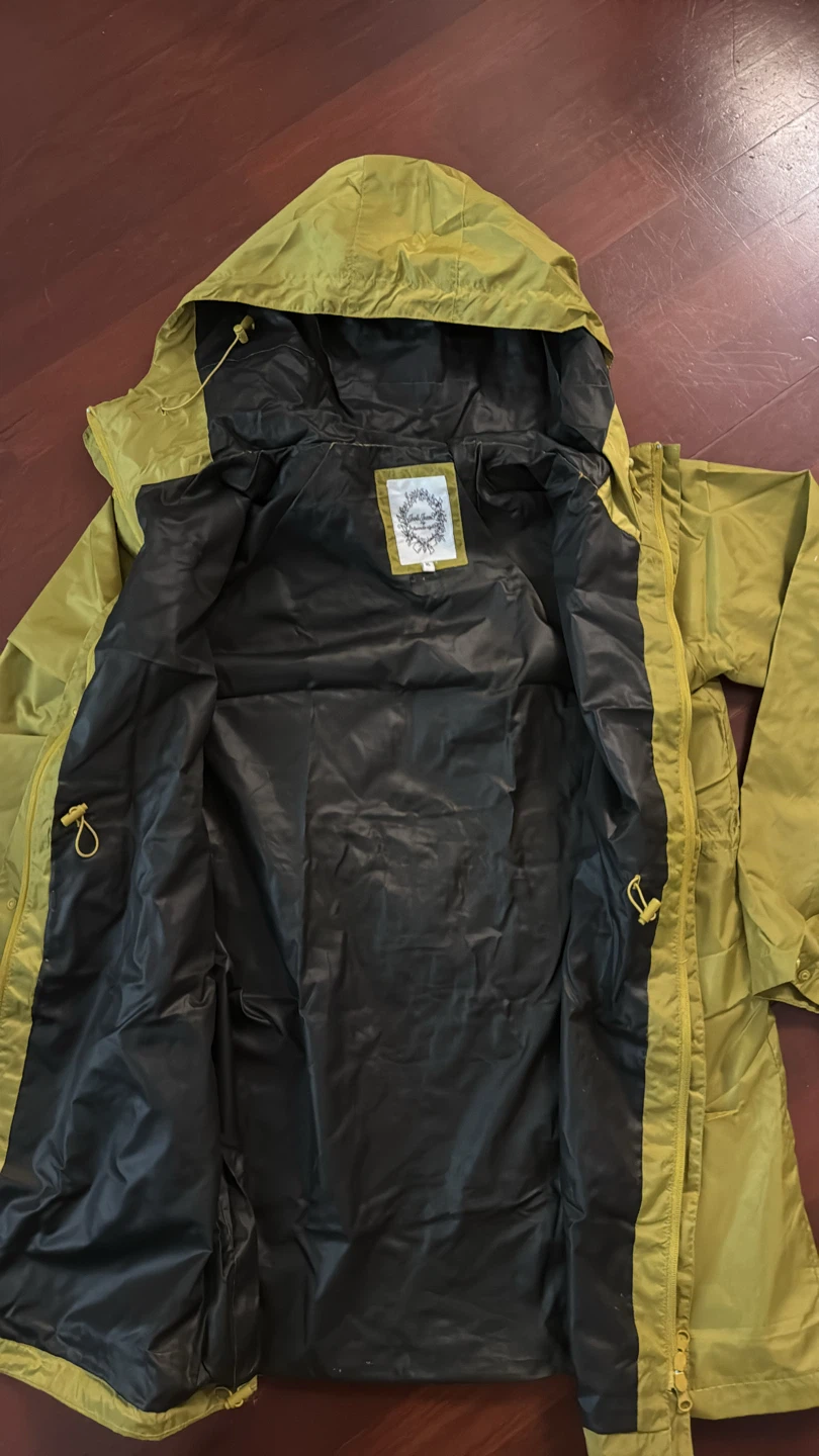 Jooti Jeans Olive Green Raincoat - photo 3