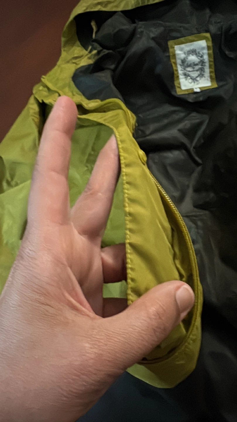 Jooti Jeans Olive Green Raincoat - photo 4
