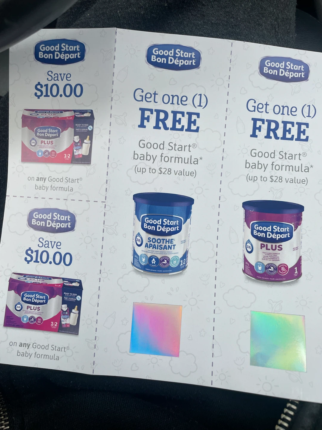 Good Start formula discount and free coupons.