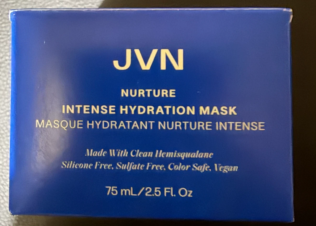 JVN Nurture Intense Hydration Mask 75ml