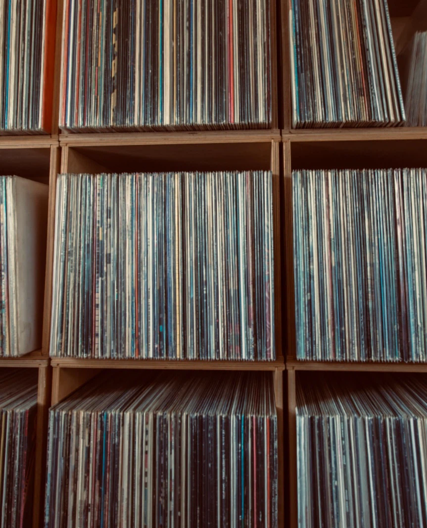 Collectors Estate Clearance: LP Records & Music CDs