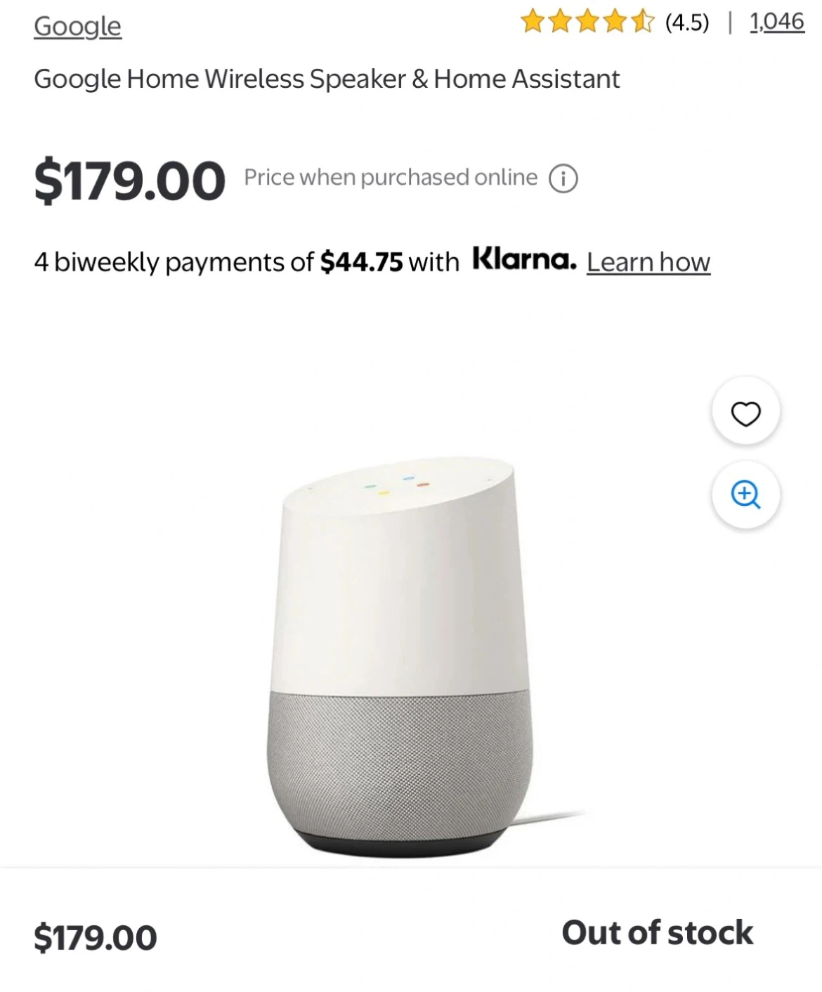 Google Home Wireless Speaker and Assistant - photo 2