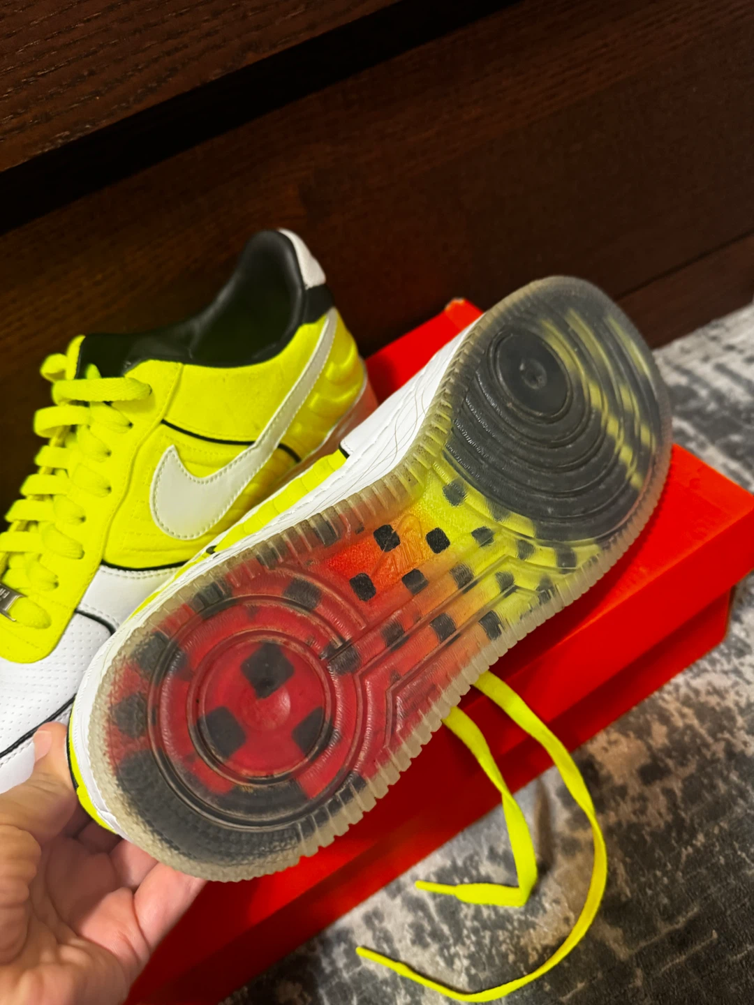 Nike Air Force 1 Sneakers - photo 4