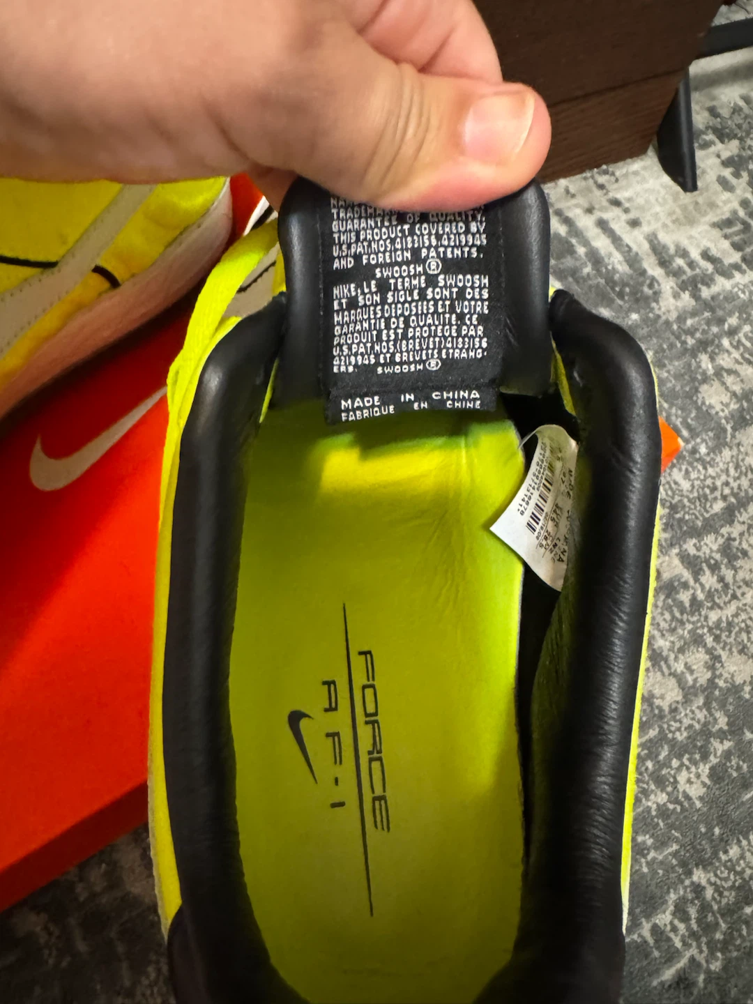 Nike Air Force 1 Sneakers - photo 5