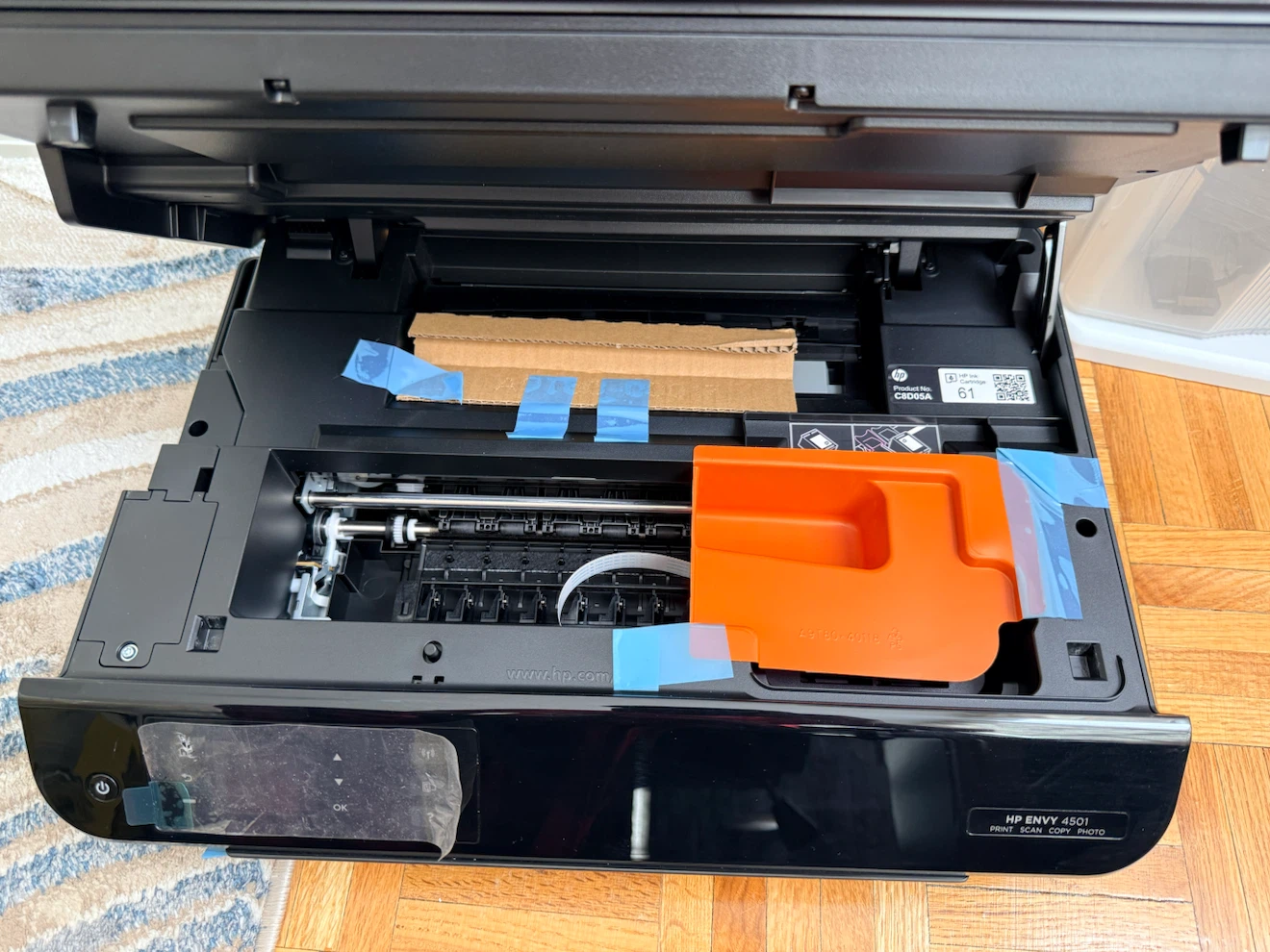 HP Envy 4501 All-in-One Printer - photo 4