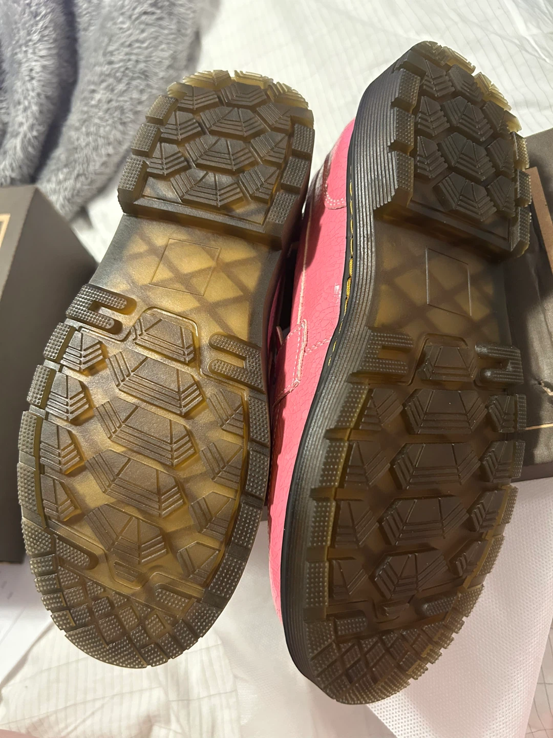 6.5 Women’s Pink Patent Leather Loafers - photo 4