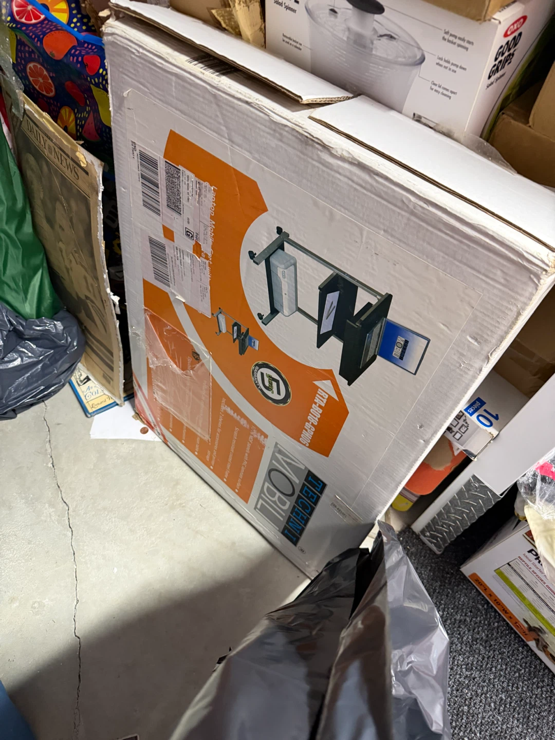 Techni Mobili Laptop Mobile Cart