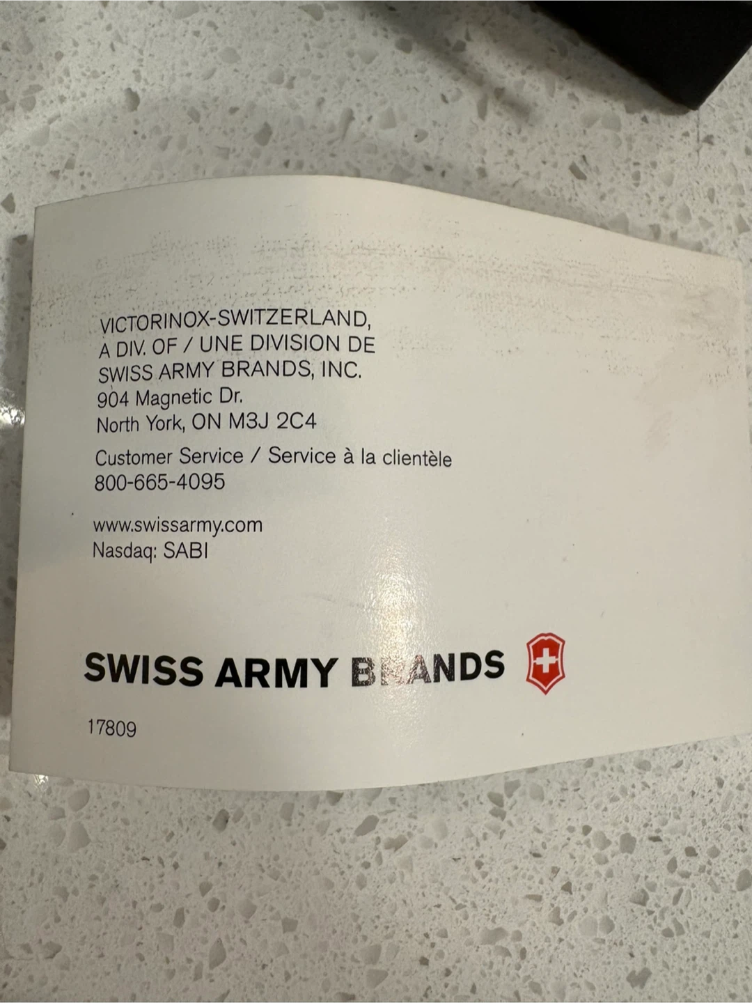 Victorinox Swiss Army Watch with Case - photo 3