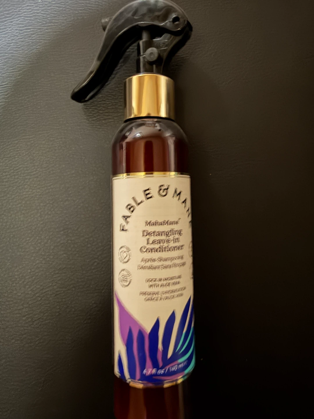 Fable & Mane MahaMane Detangling Leave-In Conditioner